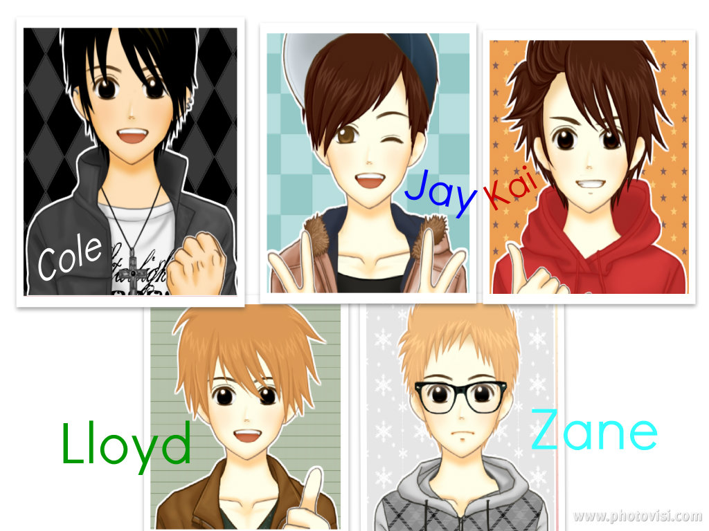 Ninjago Boys Anime Style By Luna Waters On Deviantart Ninjago Boys Anime Style By Luna Waters On Deviantart