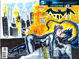 Batman #0 Commission cover