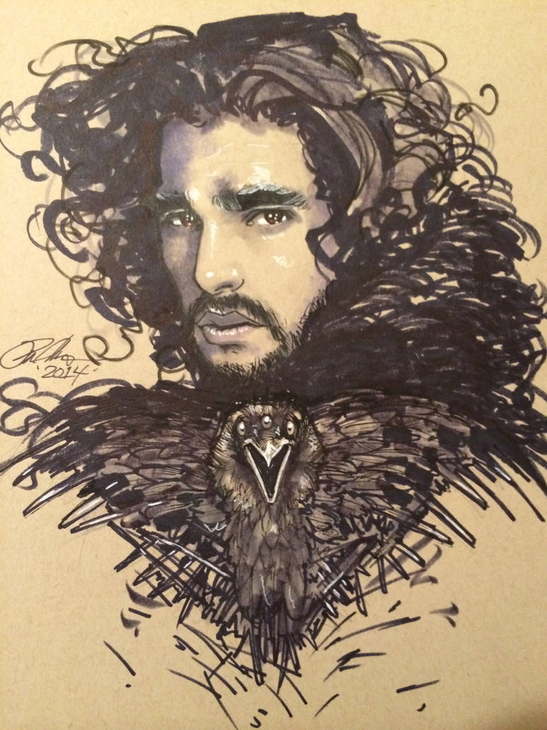 Jon Snow Portrait