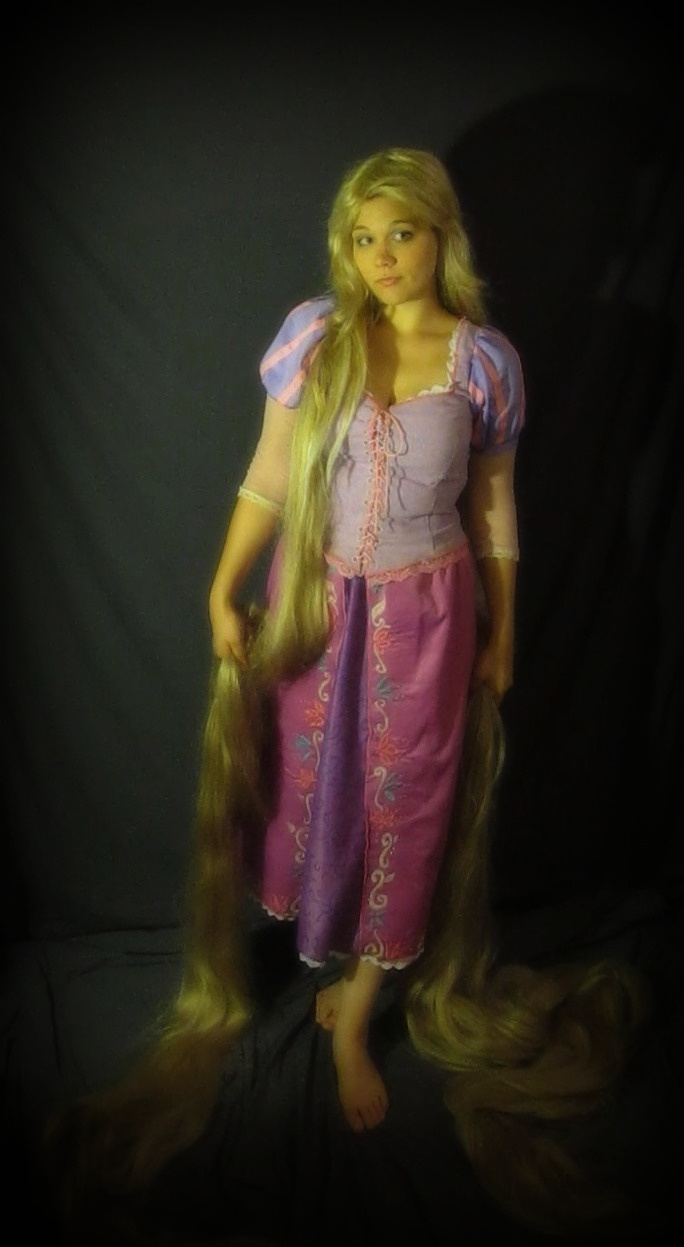 Rapunzel Cosplay