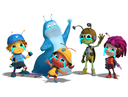 Beat Bugs crying by SAStarWard25341 on DeviantArt