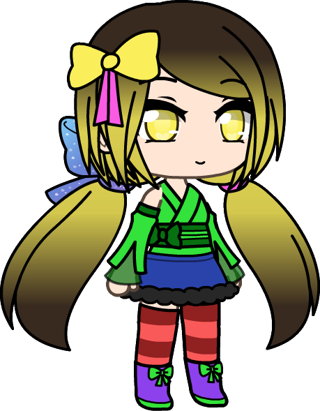My Gacha Life Look Png By Flowergirl On Deviantart
