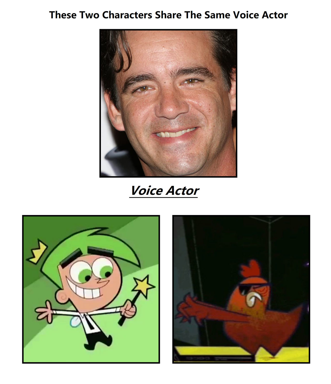 Same Voice Actor Daran Norris by SAStarWard25341 on DeviantArt