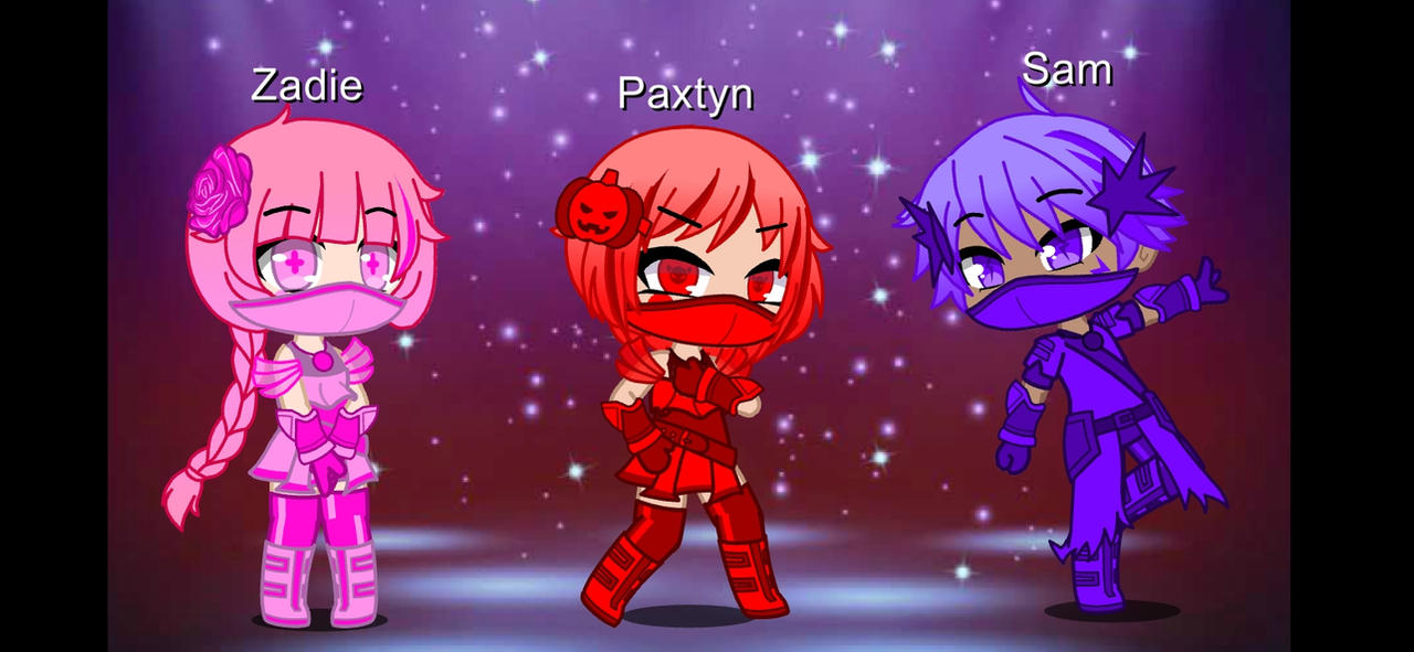 Paxtyn Rude Zadie, Paxtyn, and Sam's Other Outfits #1 by SAStarWard25341 on DeviantArt