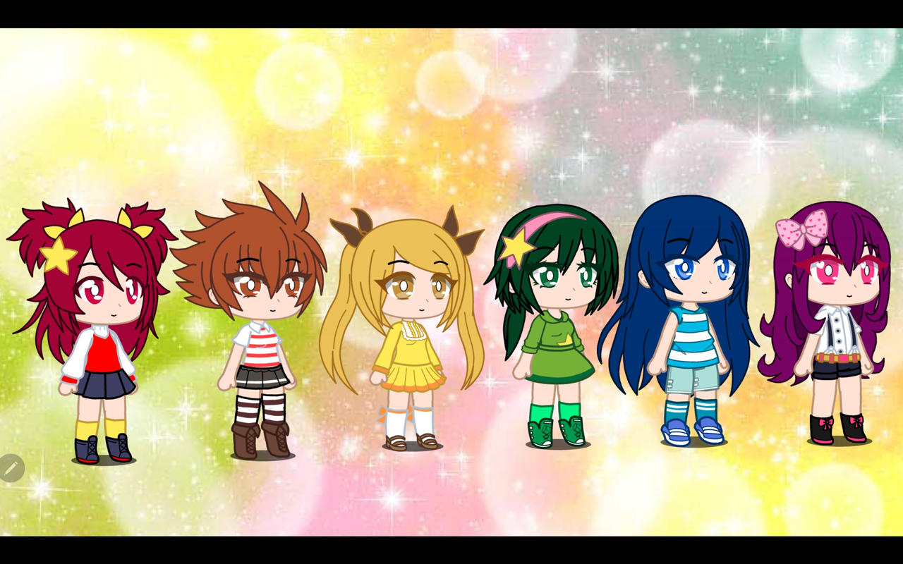 Gogofive Chibi Yes! 5 GoGo's New Looks (Gacha Club) by SAStarWard25341 on DeviantArt