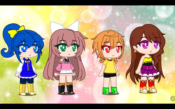 Happy Easter Day (Gacha club) by CocoBandicoot31 on DeviantArt