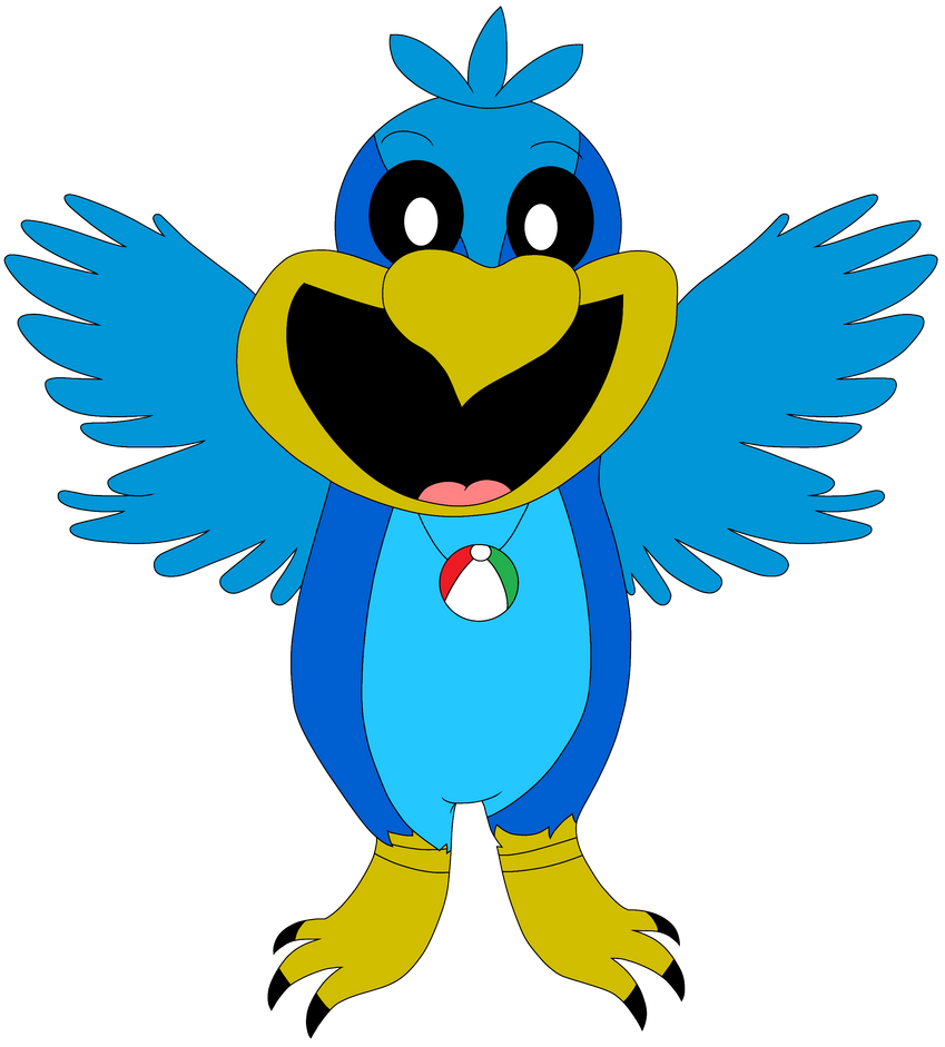 Smiling Critters Renders Smiling Critters: Playful Macaw (Re-Render) by SAStarWard25341 on ...