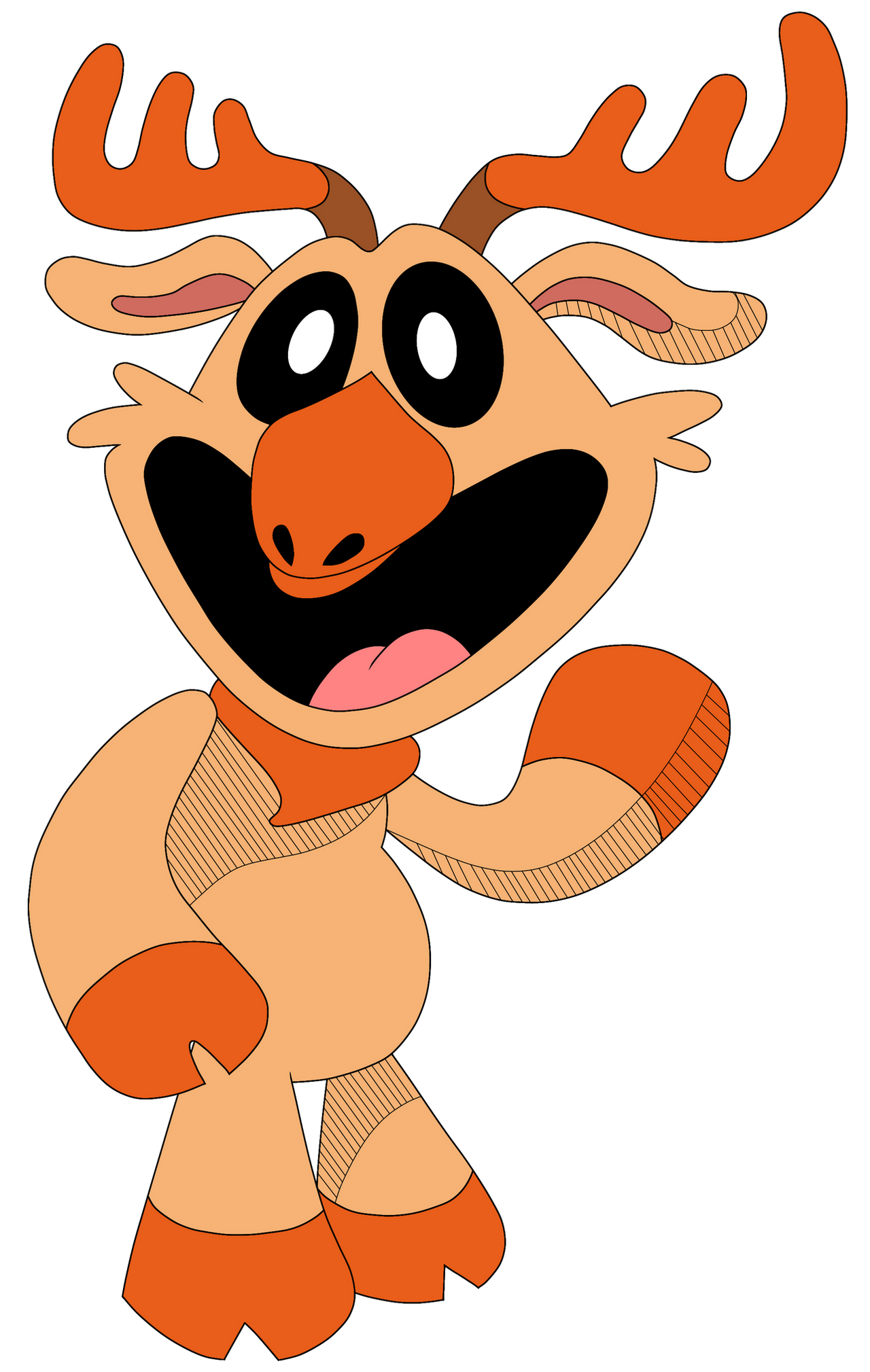 Smiling Critters Renders Smiling Critters: Moody Moose (Render) by SAStarWard25341 on DeviantArt