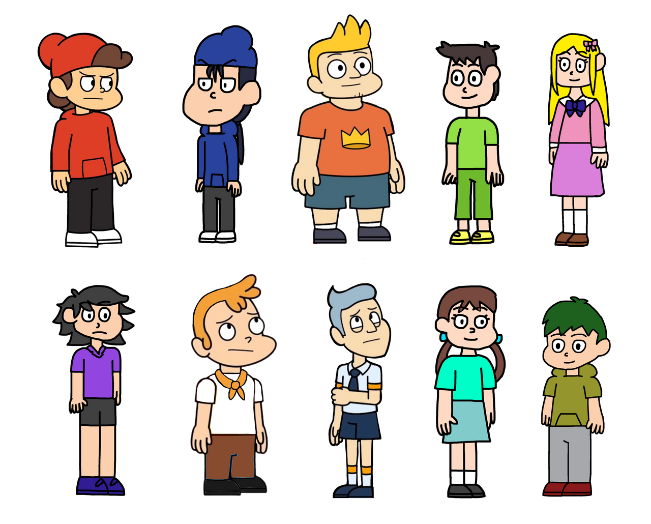 GameToons All 10 Human Characters By SAStarWard25341 On DeviantArt gametoons-all-10-human-characters-by-sastarward25341-on-deviantart