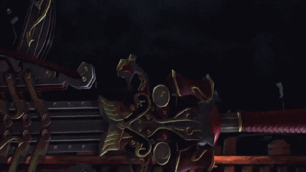 Sazh and Brynhildr FFXIII GIF