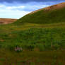 Roadside Columbia Basin - Background