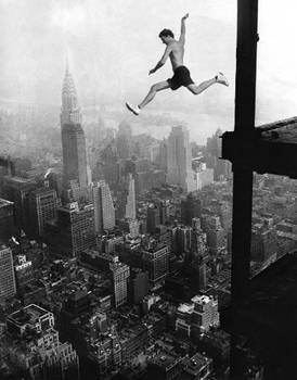 Empire state jump