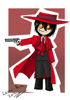 Chibi invasion 6 - Alucard