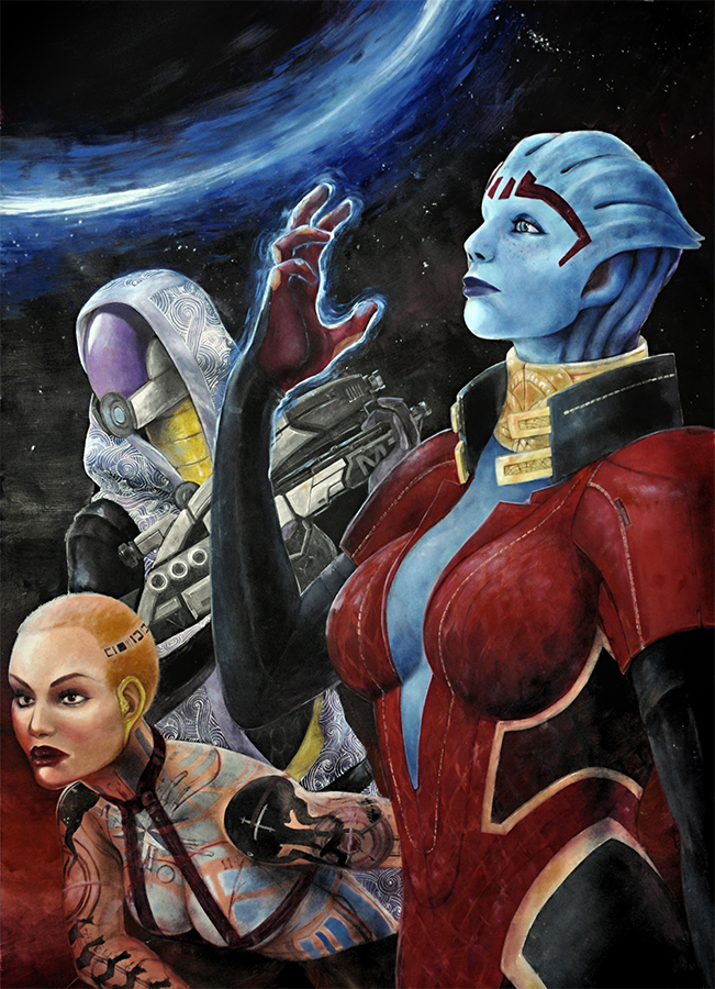 Mass effect 2: Femmes fatales