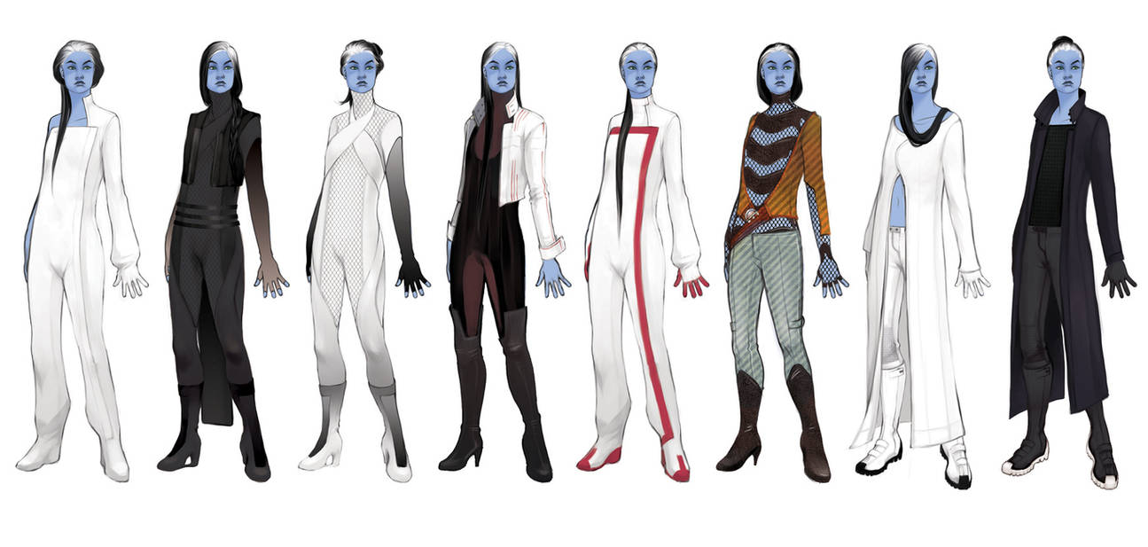 Character Concept 2 By Uzlolzu On DeviantArt