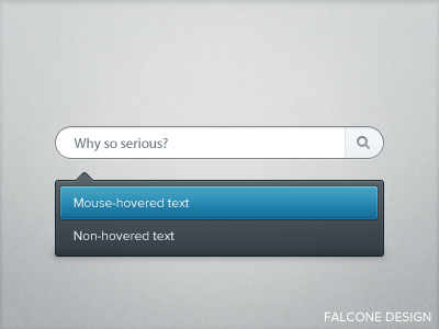 Simple Search Box ~ FalconeDesign