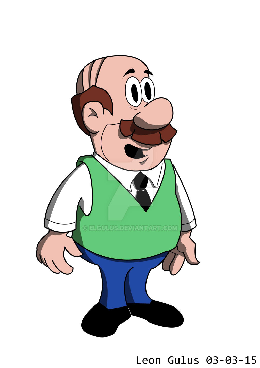 Mr Peebles by ElGulus on DeviantArt