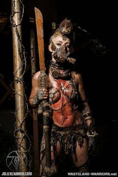 Wastelander Portraits: Alpha Red