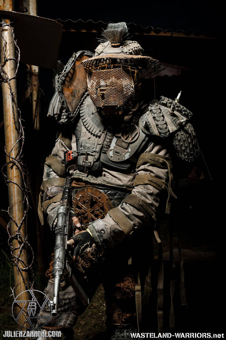 Wastelander Portraits: Anvil by Wasteland-Warriors