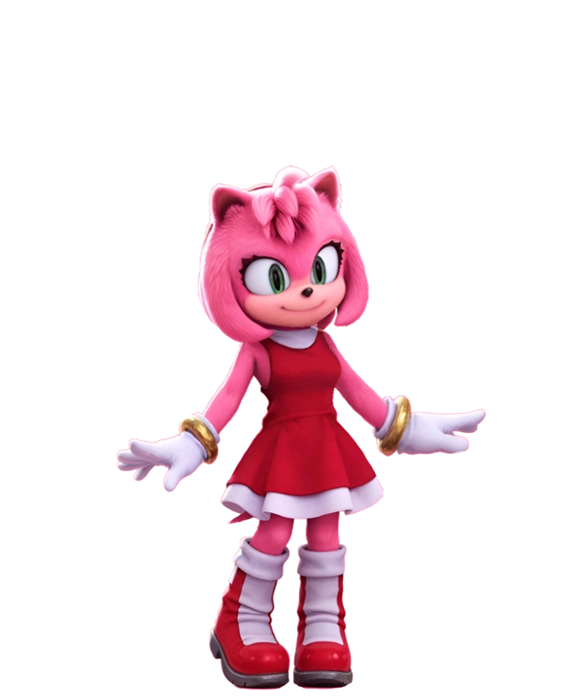 Sonic Movie Amy Rose by Celebrate1932 on DeviantArt