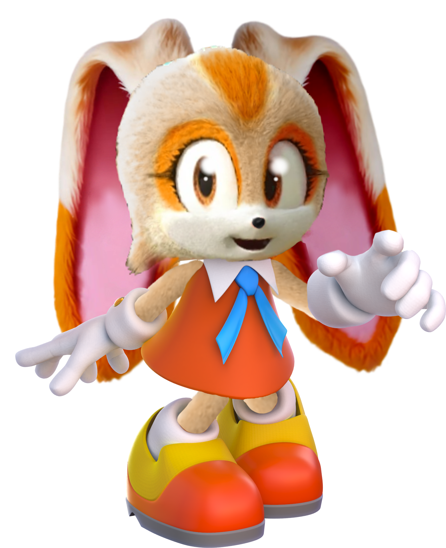 Sonic The Rabbit Sonic Movie Cream the Rabbit by Celebrate1932 on DeviantArt
