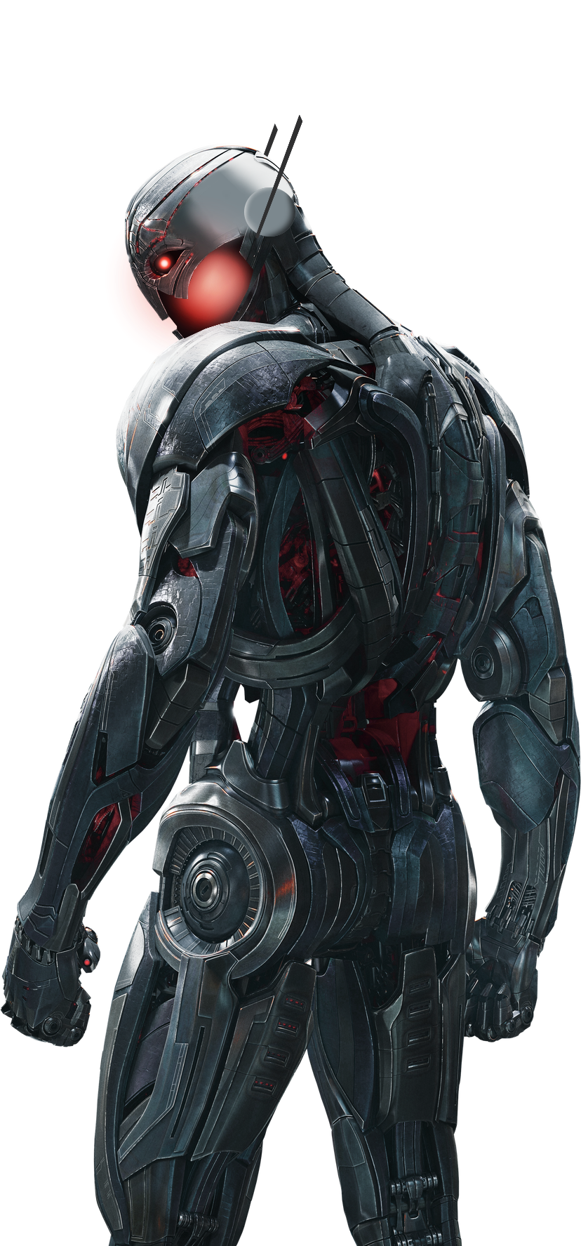 Ultron Without Mask Ultron by Celebrate1932 on DeviantArt