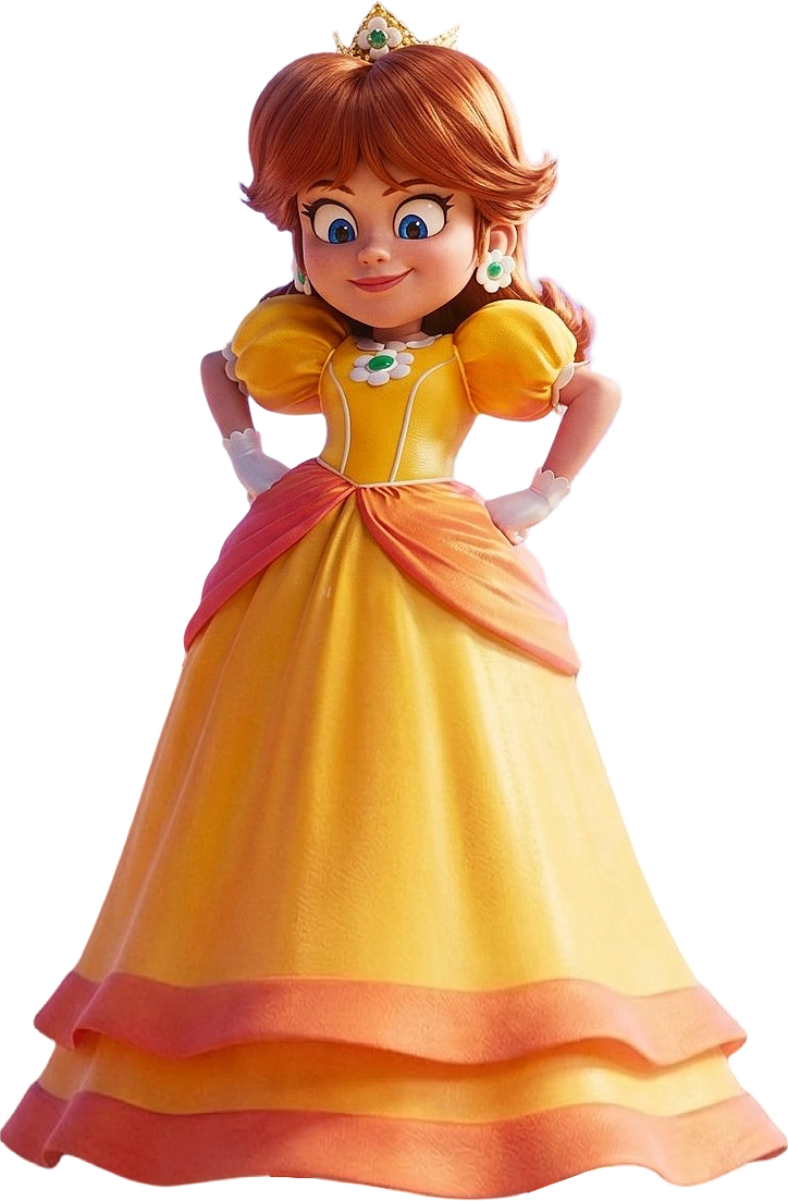 Daisy Fandom Super Mario Movie Princess Daisy by Celebrate1932 on DeviantArt