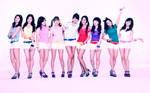 SNSD Wallpaper 2 by pandarellaaa