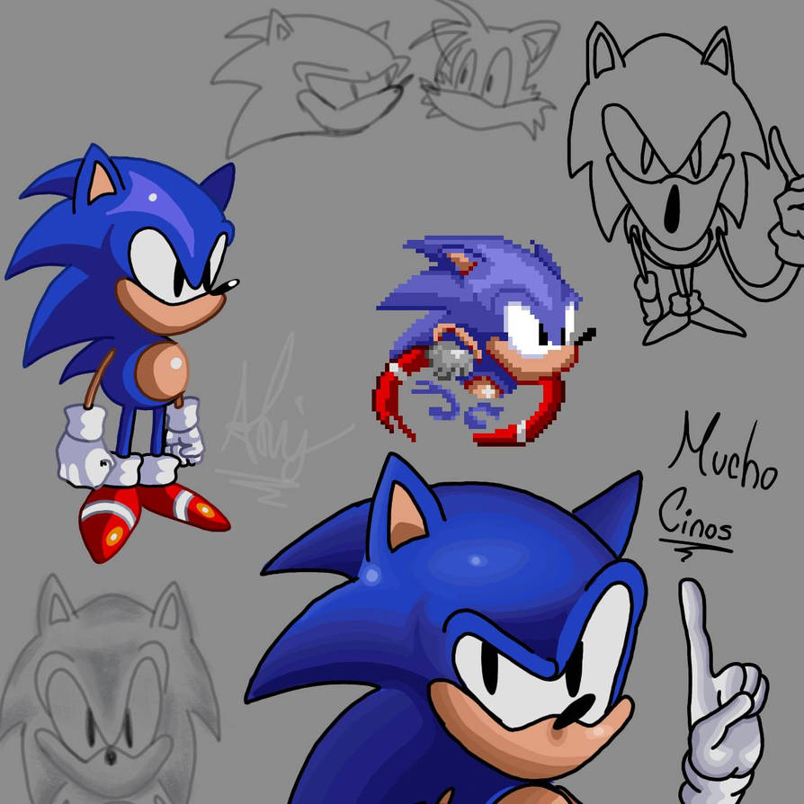 Sonic Deviantart Textures Sonic the hedgehog by alvispaputrecrak on DeviantArt