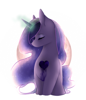 Luna's heart