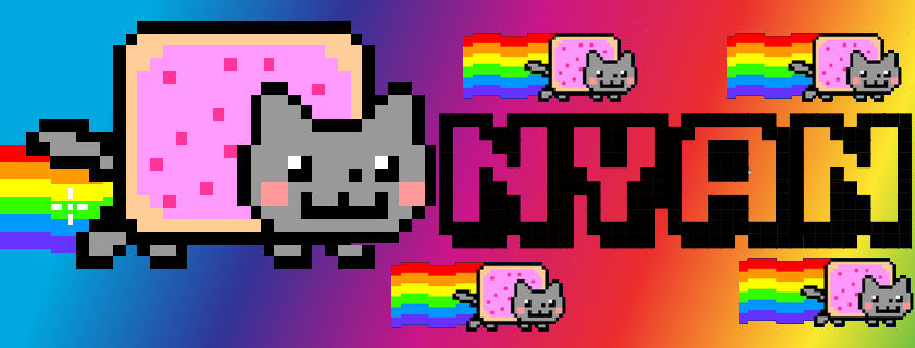 Nyan Cat Banner.