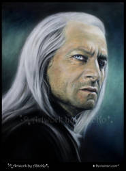 Lucius Malfoy drawing by AStoKo