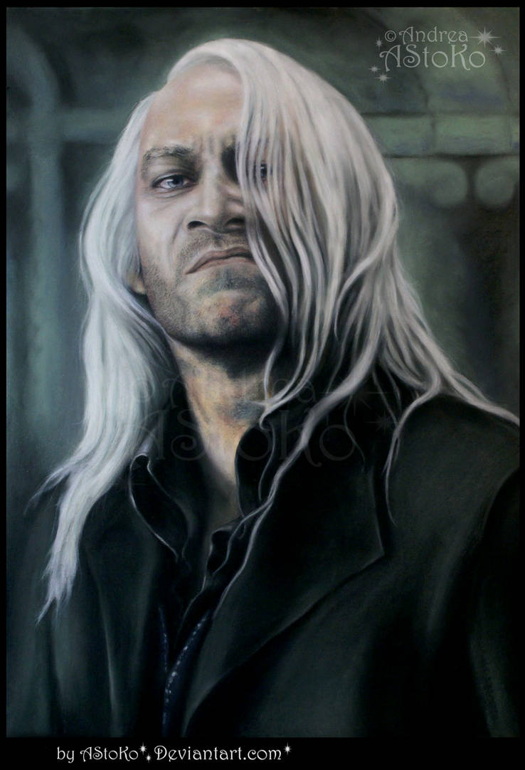Lucius Malfoy PASTELL traditional by AStoKo Lucius Malfoy PASTELL traditional by AStoKo