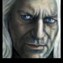 Lucius Malfoy Pastel Drawing 3