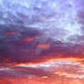 Colorful clouds 2 ~ S T O C K by AStoKo