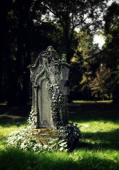 Grave stone 1 ~ Stock by AStoKo