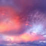 Sunset sky clouds V1 S T O C K  by AStoKo