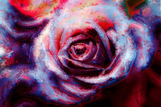 Abstract Rose 1