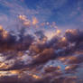 Skyscape sun clouds stock boo