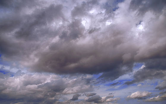 Stormy sky stock  by AStoKo