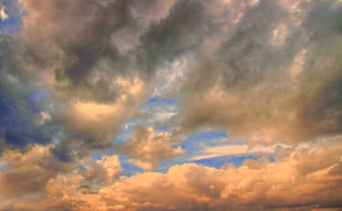 Sun Clouds Skyscape