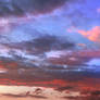 sunset skyscape 0318 STOCK by astoko