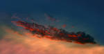 Cloudship Sky HDR STOCK by AStoKo