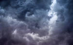 Stormy Skyscape ~ Dark Clouds STOCK by AStoKo