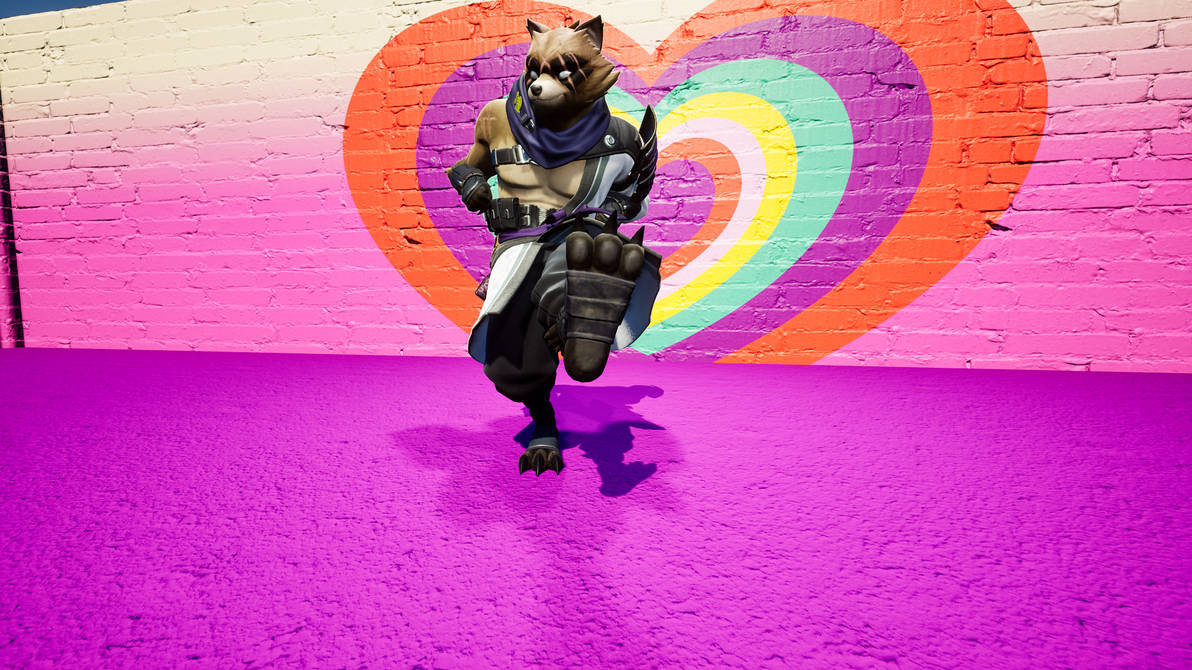 Hajime's racoon paws by HeartsFooties on DeviantArt