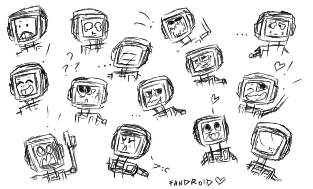 Fandroid! by L0mbaxDrag0n on DeviantArt