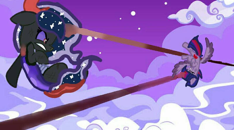 Princess Python Fighting Princess fight by MoonlightShimmer67 on DeviantArt