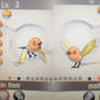 Shiny Fletchling - that's how he looks!