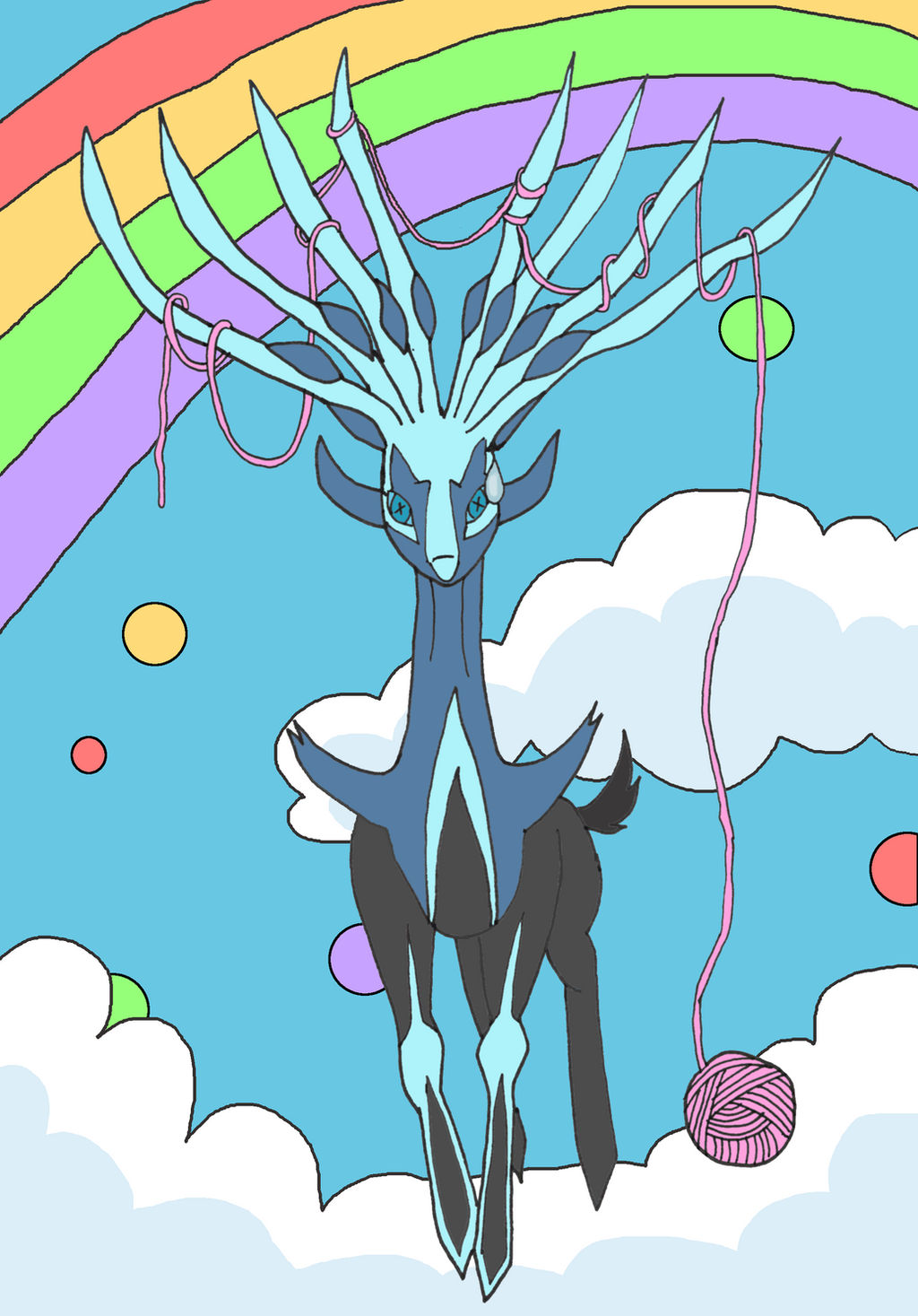 Head it, Xerneas!