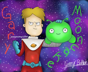 Final space gary mooncake